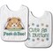 Tobin Stamped Cross Stitch Bib Pair Kit 8"X10" 2/Pkg-Under The Covers